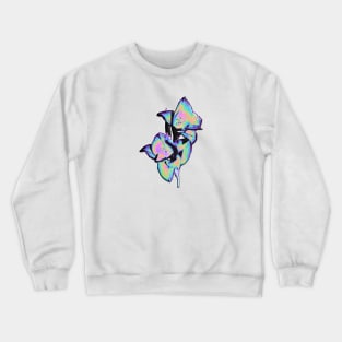 Dark Gladiola Crewneck Sweatshirt